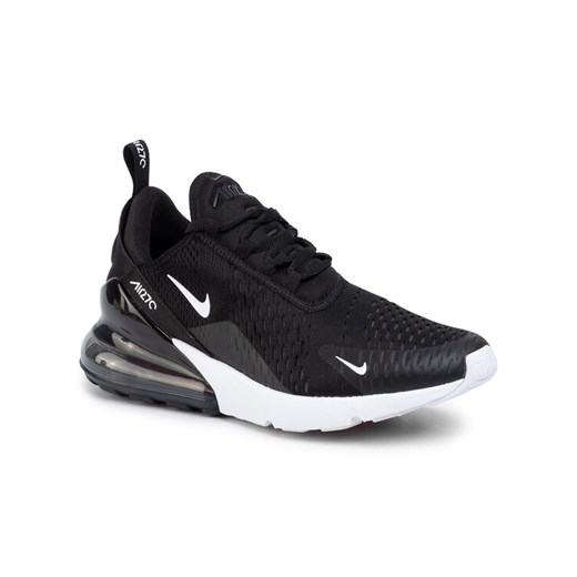 Sneakersy Nike Air Max 270 AH8050 002 Czarny ze sklepu eobuwie.pl w kategorii Buty sportowe męskie - zdjęcie 182027138