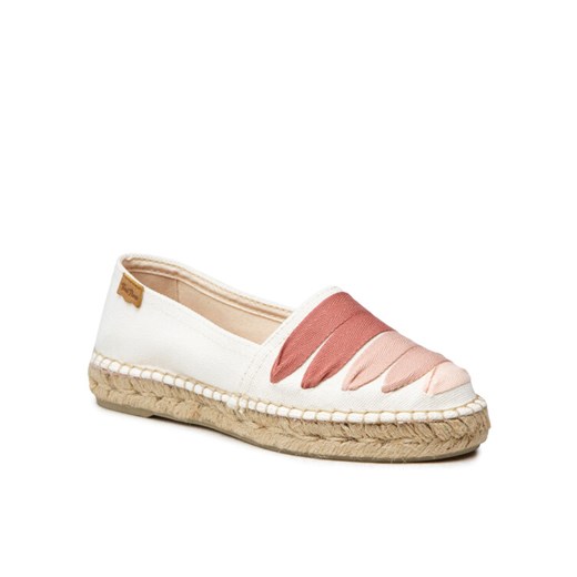 Espadryle Toni Pons Rose-Cm Beżowy ze sklepu eobuwie.pl w kategorii Espadryle damskie - zdjęcie 182027167