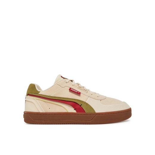 Sneakersy Puma Puma Caven 2.0 Lux Greenside 400711 01 Beżowy ze sklepu eobuwie.pl w kategorii Buty sportowe męskie - zdjęcie 182027199