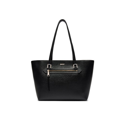 Torebka DKNY R42A3E20 Czarny ze sklepu eobuwie.pl w kategorii Torby Shopper bag - zdjęcie 182027208