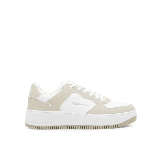 Sneakersy Sprandi ESENTIAL II WP07-1234 Biały ze sklepu eobuwie.pl w kategorii Buty sportowe damskie - zdjęcie 182027226