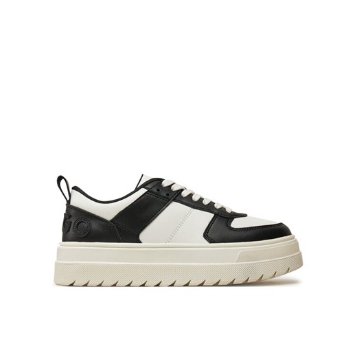 Sneakersy Hugo Lyssa 50529811 10252247 01 Biały ze sklepu eobuwie.pl w kategorii Buty sportowe damskie - zdjęcie 182027259