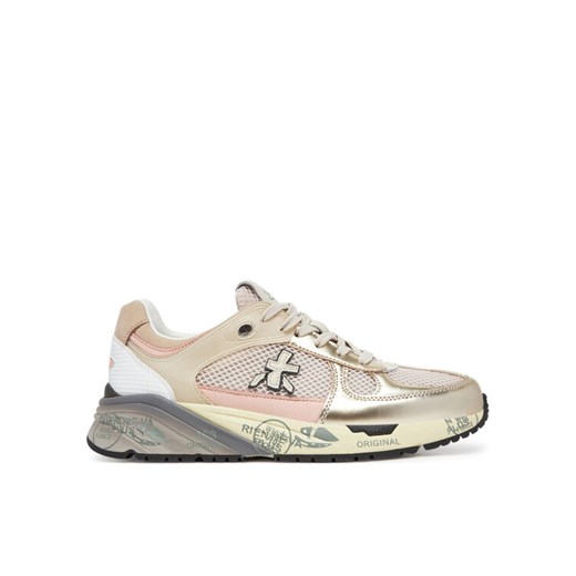 Sneakersy Premiata Mased Var 7403 Różowy ze sklepu eobuwie.pl w kategorii Buty sportowe damskie - zdjęcie 182027285