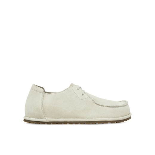 Półbuty Birkenstock Utti Lace 1029553 Szary ze sklepu eobuwie.pl w kategorii Półbuty męskie - zdjęcie 182027299
