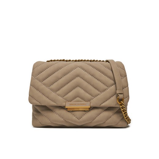 Torebka Armani Exchange XW000355 AF12448 U1145 Beżowy ze sklepu eobuwie.pl w kategorii Kopertówki - zdjęcie 182027308