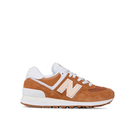 Sneakersy New Balance U574OB2 Brązowy ze sklepu eobuwie.pl w kategorii Buty sportowe męskie - zdjęcie 182027328