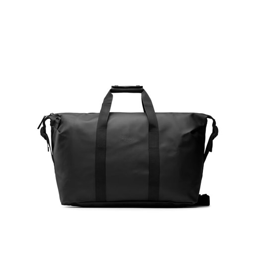 Torba weekendowa Rains Hilo Weekend Bag W3 14200 Czarny ze sklepu eobuwie.pl w kategorii Torby sportowe - zdjęcie 182027336