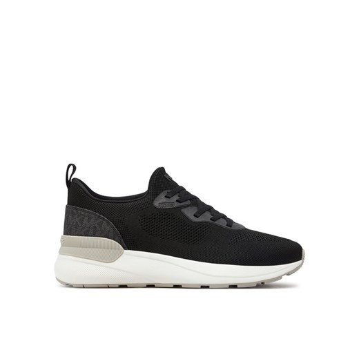 Sneakersy MICHAEL Michael Kors Trevor Slip On 42S4TRFP1D Czarny ze sklepu eobuwie.pl w kategorii Buty sportowe męskie - zdjęcie 182027339