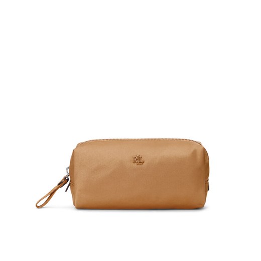 Kosmetyczka LAUREN RALPH LAUREN 432970160 Brązowy ze sklepu eobuwie.pl w kategorii Kosmetyczki - zdjęcie 182027348