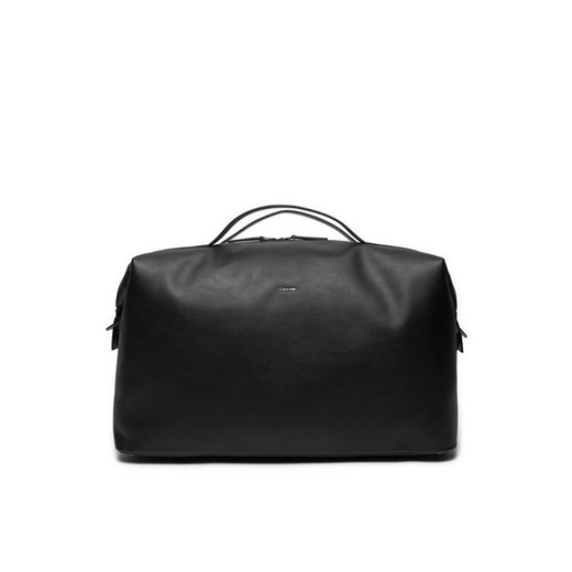Torba Calvin Klein Ck Refined Weekender K50K512776 Czarny ze sklepu eobuwie.pl w kategorii Torby sportowe - zdjęcie 182027356