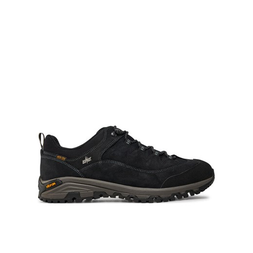 Trekkingi Lomer Sella II Mtx Suede 30042/B Czarny ze sklepu eobuwie.pl w kategorii Buty trekkingowe męskie - zdjęcie 182027367