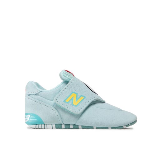 Kapcie New Balance CV574CHB Błękitny ze sklepu eobuwie.pl w kategorii Buciki niemowlęce - zdjęcie 182027395