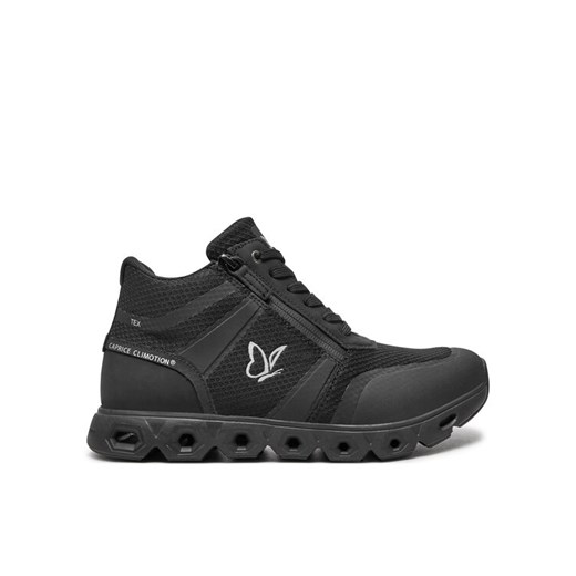 Sneakersy Caprice 9-25221-43 Czarny ze sklepu eobuwie.pl w kategorii Buty sportowe damskie - zdjęcie 182027415