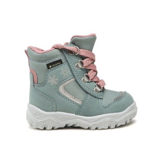 Śniegowce Superfit GORE-TEX 1-000046-7500 M Zielony ze sklepu eobuwie.pl w kategorii Buciki niemowlęce - zdjęcie 182027458