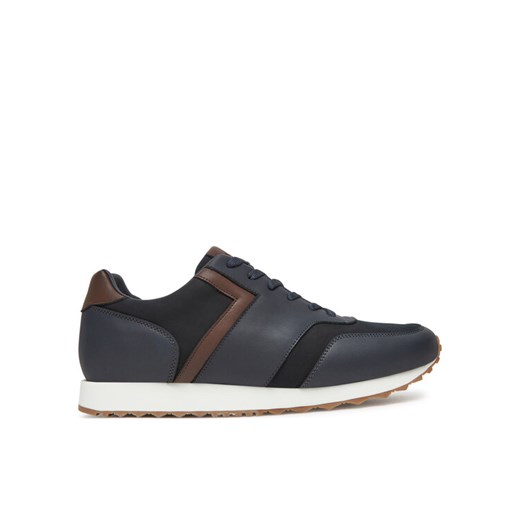 Sneakersy Paul&Shark 25418015 Granatowy ze sklepu eobuwie.pl w kategorii Buty sportowe męskie - zdjęcie 182027466