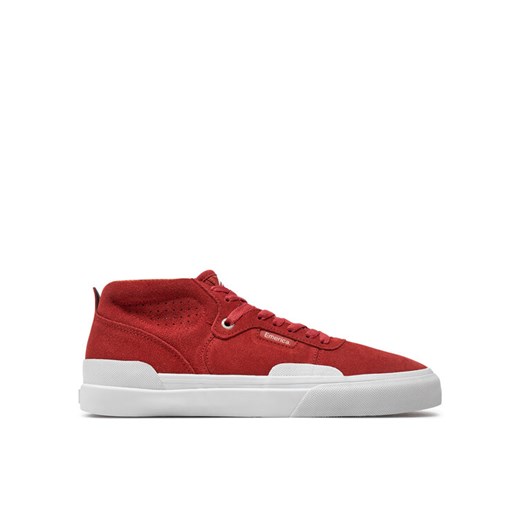Tenisówki Emerica Pillar 6101000132 Czerwony ze sklepu eobuwie.pl w kategorii Trampki męskie - zdjęcie 182027486