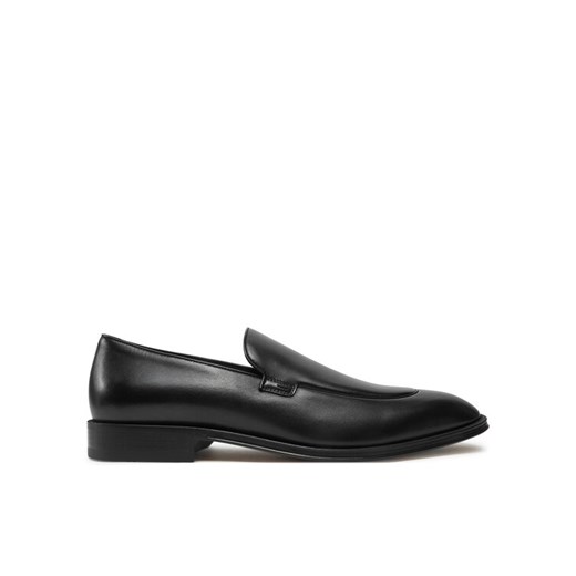 Półbuty BOSS Derrek 50534049 10266888 01 Czarny ze sklepu eobuwie.pl w kategorii Buty eleganckie męskie - zdjęcie 182027495