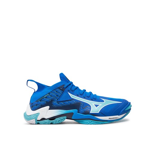 Buty halowe Mizuno Wave Lightning Neo 3 V1GA2402 Niebieski ze sklepu eobuwie.pl w kategorii Buty sportowe męskie - zdjęcie 182027506