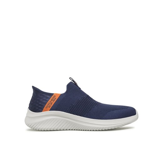 Sneakersy Skechers Ultra Flex 3.0 Viewpoint 232451/NVOR Niebieski ze sklepu eobuwie.pl w kategorii Buty sportowe męskie - zdjęcie 182027555