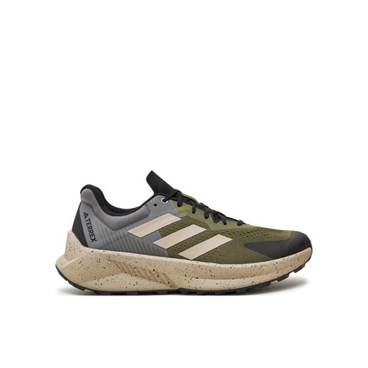 Buty do biegania adidas Terrex Soulstride Flow IG8923 Zielony ze sklepu eobuwie.pl w kategorii Buty sportowe męskie - zdjęcie 182027586