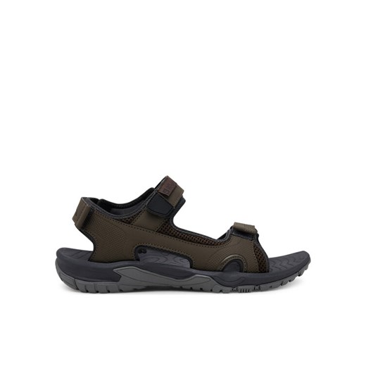 Sandały Jack Wolfskin Lakewood Cruise Sandal M 4019011 Brązowy ze sklepu eobuwie.pl w kategorii Sandały męskie - zdjęcie 182027597