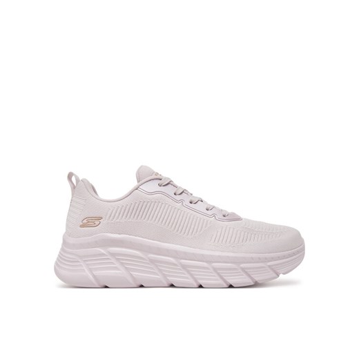 Sneakersy Skechers Bobs B Flex Hi-Flying Hi 117385/LIL Fioletowy ze sklepu eobuwie.pl w kategorii Buty sportowe damskie - zdjęcie 182027635
