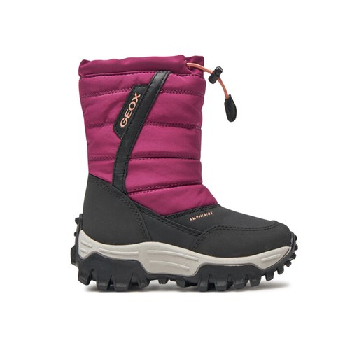 Śniegowce Geox J Himalaya Girl B Ab J26FTA 0FU54 CP87G M Różowy ze sklepu eobuwie.pl w kategorii Buty zimowe dziecięce - zdjęcie 182027637