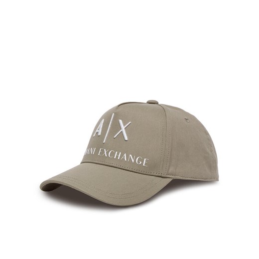 Czapka z daszkiem Armani Exchange 954039 CC513 U6167 Beżowy ze sklepu eobuwie.pl w kategorii Czapki z daszkiem damskie - zdjęcie 182027638