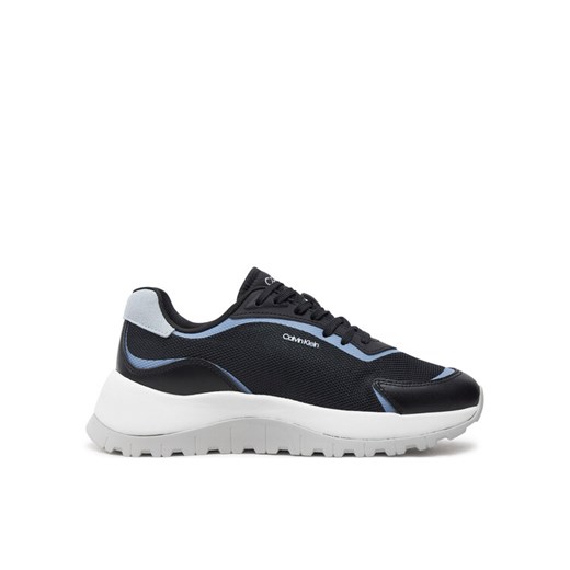 Sneakersy Calvin Klein Runner HW0HW02221 Czarny ze sklepu eobuwie.pl w kategorii Buty sportowe damskie - zdjęcie 182027669