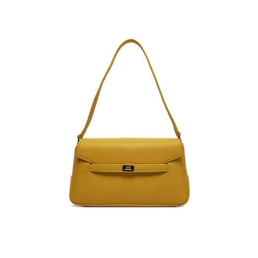 Torebka Elisabetta Franchi BS01A51E2 DC6 Żółty ze sklepu eobuwie.pl w kategorii Listonoszki - zdjęcie 182027676