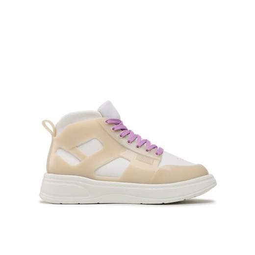 Sneakersy Melissa Melissa Player Sneaker Ad 33909 Beżowy ze sklepu eobuwie.pl w kategorii Buty sportowe damskie - zdjęcie 182027688