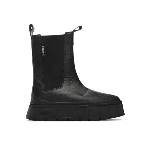 Botki Puma Mayze Stack Chelsea Wns 386272 06 Czarny ze sklepu eobuwie.pl w kategorii Botki - zdjęcie 182027716