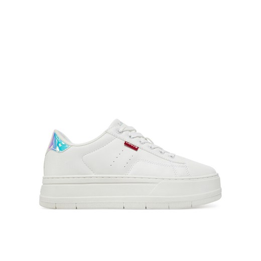 Sneakersy Levi's® Tampa VTAM0031S Biały ze sklepu eobuwie.pl w kategorii Buty sportowe dziecięce - zdjęcie 182027725