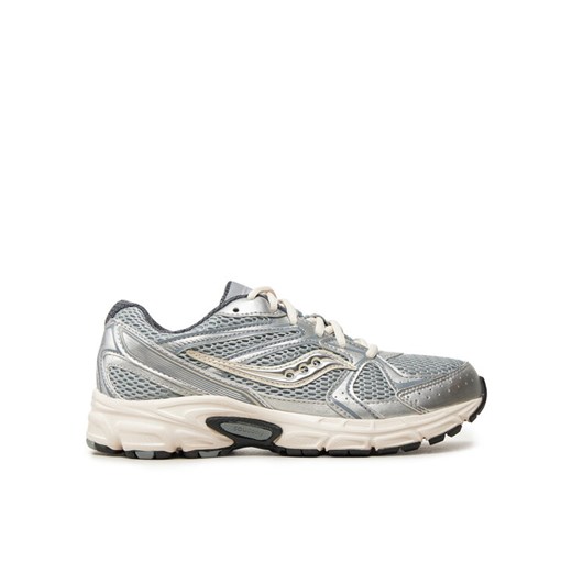Sneakersy Saucony S60812 8 Srebrny ze sklepu eobuwie.pl w kategorii Buty sportowe damskie - zdjęcie 182027735