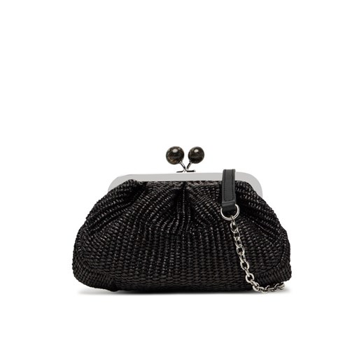 Torebka Weekend Max Mara 2515511095650 Czarny ze sklepu eobuwie.pl w kategorii Kopertówki - zdjęcie 182027765