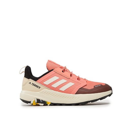 Trekkingi adidas Terrex Trailmaker RAIN.RDY Hiking Shoes HQ5811 Koralowy 40 eobuwie.pl
