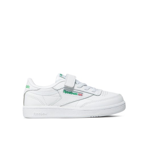 Sneakersy Reebok Club C 1V GZ5268 Biały ze sklepu eobuwie.pl w kategorii Buty sportowe dziecięce - zdjęcie 182027795