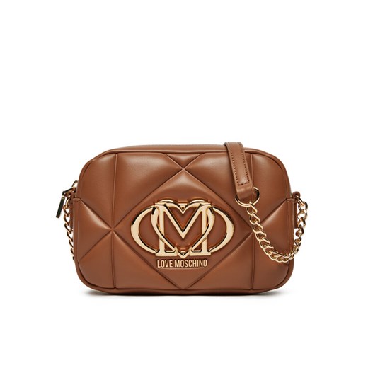Torebka LOVE MOSCHINO JC4038PP1MLC0201 Brązowy Love Moschino 00 eobuwie.pl