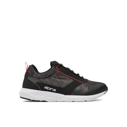 Sneakersy Alpina Mizx Cool 625T-1 Czarny ze sklepu eobuwie.pl w kategorii Buty sportowe męskie - zdjęcie 182027818