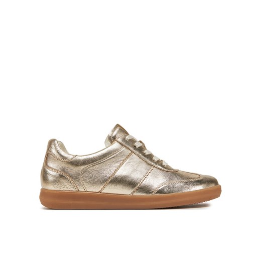 Sneakersy Caprice 9-23705-44 Złoty ze sklepu eobuwie.pl w kategorii Buty sportowe damskie - zdjęcie 182027826