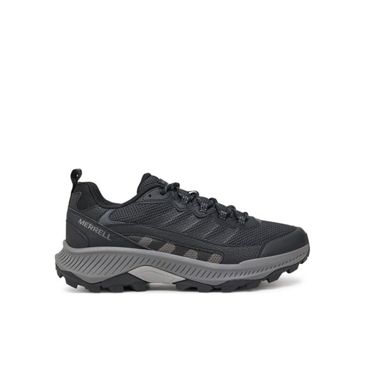 Trekkingi Merrell Speed Strike 2 J037849 Czarny ze sklepu eobuwie.pl w kategorii Buty trekkingowe męskie - zdjęcie 182027835