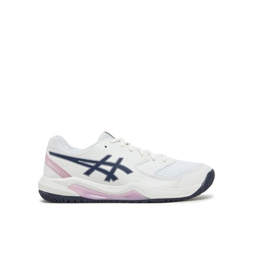 Buty do tenisa Asics Gel-Dedicate 8 1042A237 Biały ze sklepu eobuwie.pl w kategorii Buty sportowe damskie - zdjęcie 182027838