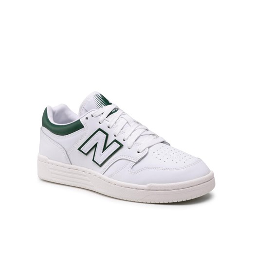 Sneakersy New Balance BB480LGT Biały ze sklepu eobuwie.pl w kategorii Buty sportowe męskie - zdjęcie 182027865