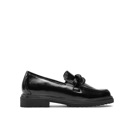 Loafersy Gabor 52.554.98 Czarny ze sklepu eobuwie.pl w kategorii Lordsy damskie - zdjęcie 182027867