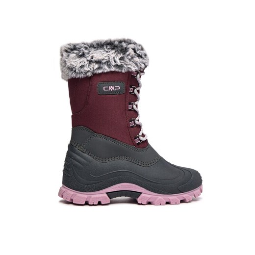 Śniegowce CMP Magdalena Snowboots 3Q76455J Fioletowy ze sklepu eobuwie.pl w kategorii Buty zimowe dziecięce - zdjęcie 182027877