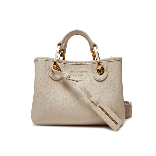 Torebka Emporio Armani EW000382 AF12036 M1051 Écru ze sklepu eobuwie.pl w kategorii Torebki damskie - zdjęcie 182027888