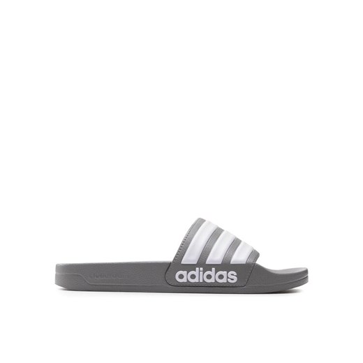 Klapki adidas Adilette Shower Slides GY1891 Szary ze sklepu eobuwie.pl w kategorii Klapki męskie - zdjęcie 182027897