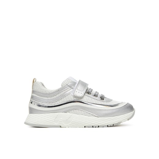 Sneakersy Naturino Miska Vl 2019017-03-1Q23 S Srebrny ze sklepu eobuwie.pl w kategorii Buty sportowe dziecięce - zdjęcie 182027915