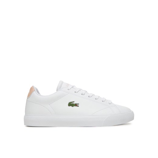 Sneakersy Lacoste Lerond 7-49CFA0037 Biały ze sklepu eobuwie.pl w kategorii Buty sportowe damskie - zdjęcie 182027937