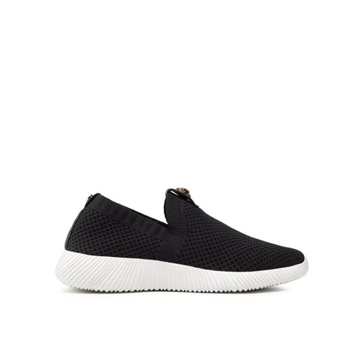 Sneakersy Kurt Geiger Lorna 2902300609 Czarny ze sklepu eobuwie.pl w kategorii Buty sportowe damskie - zdjęcie 182027979